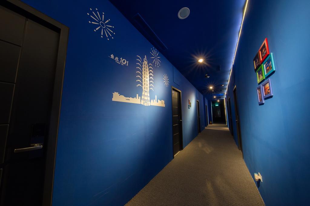 SleepBox Hostel Tajpej Buitenkant foto