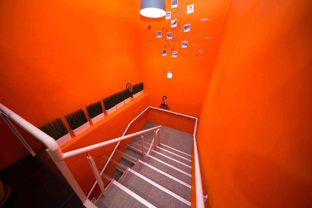SleepBox Hostel Tajpej Buitenkant foto