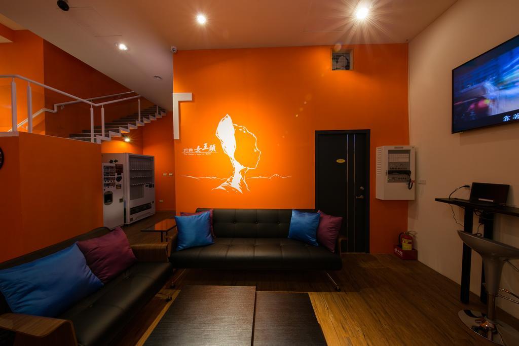 SleepBox Hostel Tajpej Buitenkant foto