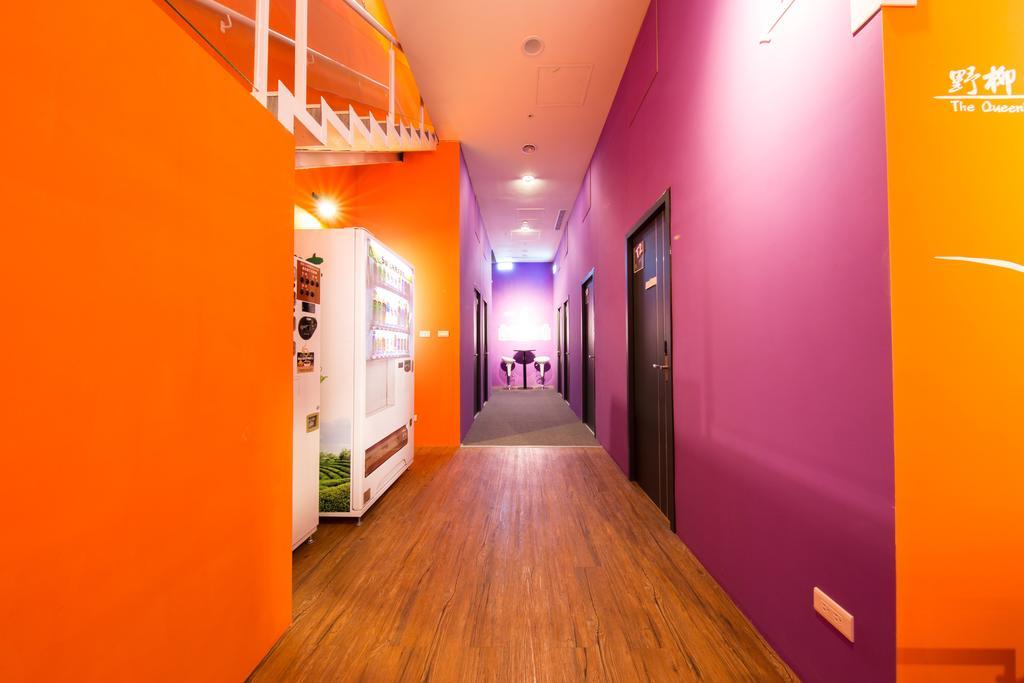 SleepBox Hostel Tajpej Buitenkant foto