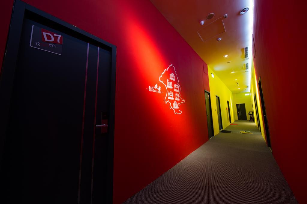 SleepBox Hostel Tajpej Buitenkant foto