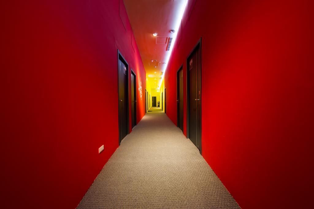 SleepBox Hostel Tajpej Buitenkant foto