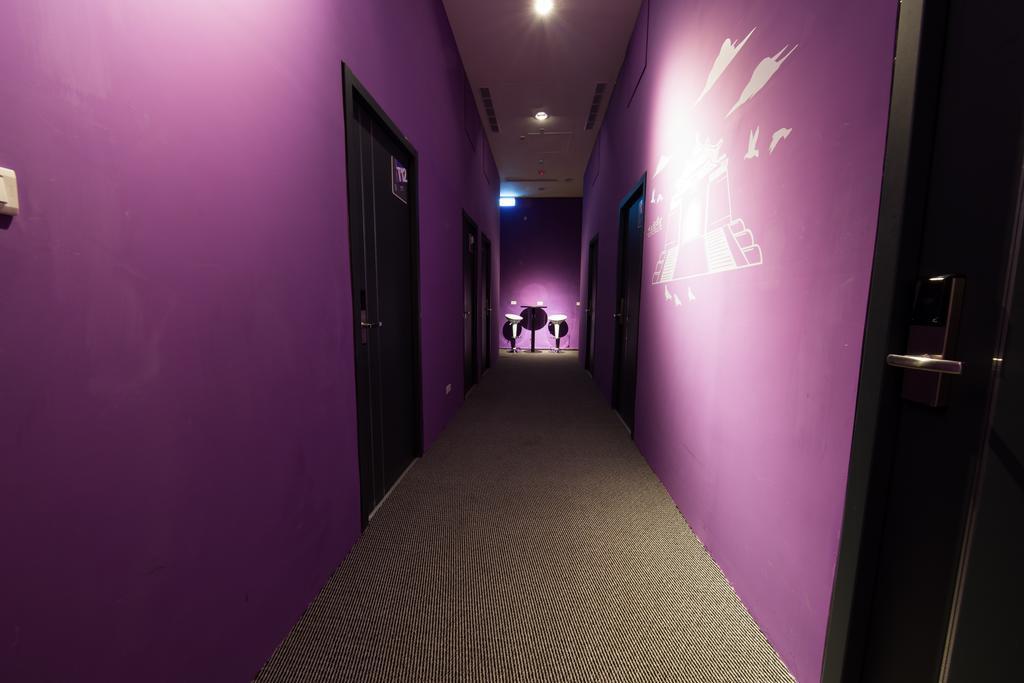 SleepBox Hostel Tajpej Buitenkant foto