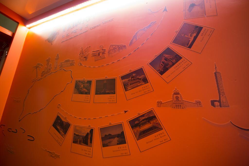 SleepBox Hostel Tajpej Buitenkant foto