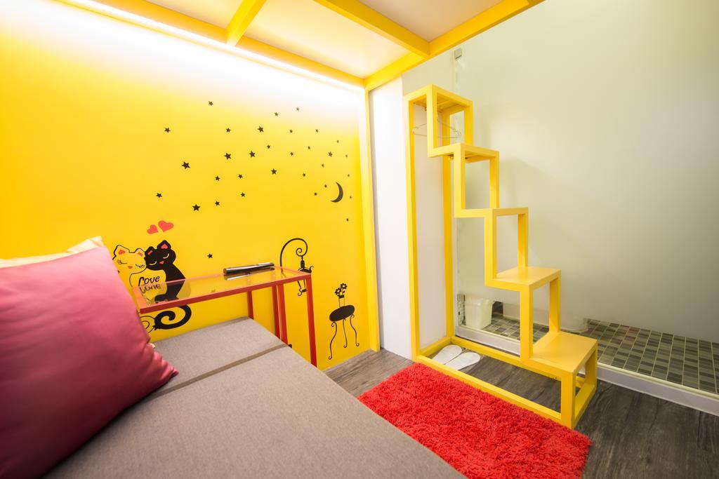 SleepBox Hostel Tajpej Buitenkant foto