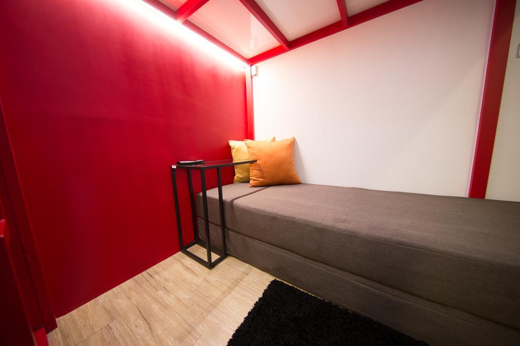 SleepBox Hostel Tajpej Buitenkant foto