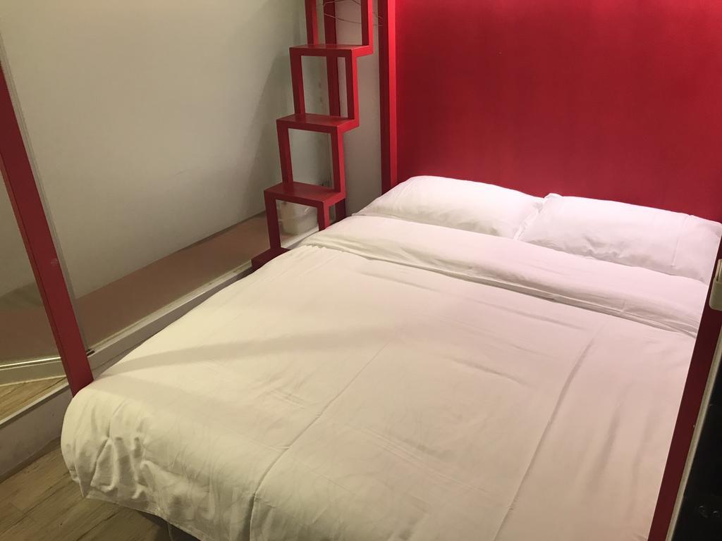 SleepBox Hostel Tajpej Buitenkant foto